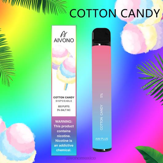 algodon de azucar Aivono AIM PLUS 800 TRF4178 | Aivono Mexico